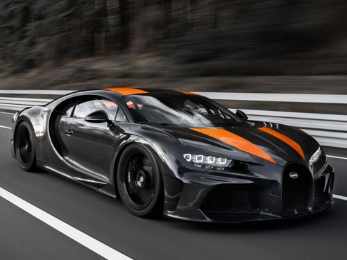 Bugatti Chiron 490 km/h