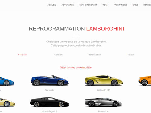 Gestion Lamborghini