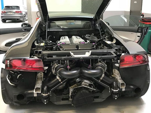 CFI Designs Audi R8 V10 Bi-Turbo